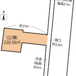 西小泉町　売土地