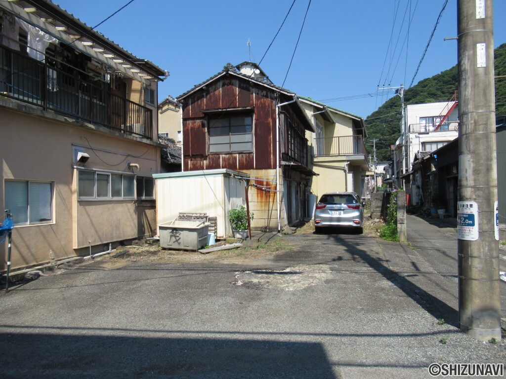 沼津市内浦三津　土地　外観