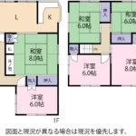 焼津市大住　間取り図