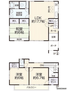 浜松市中央区瓜内町　中古住宅