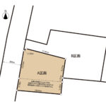 【仲介手数料不要】浜松市中央区豊町　94.5坪の整形地　A区画　建築条件なし！の画像