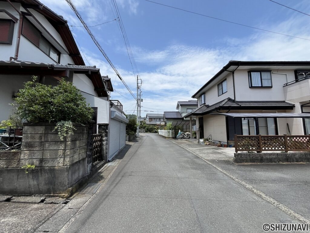 富士市中之郷　土地の画像