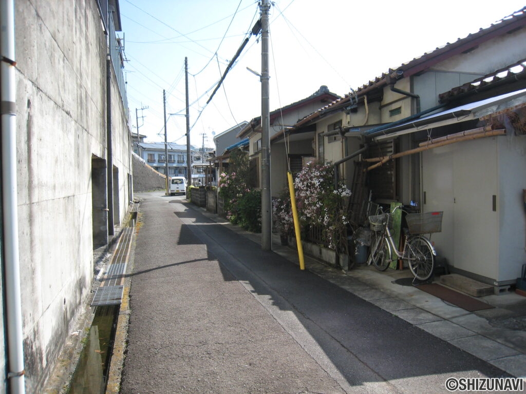 沼津市大岡　土地　外観