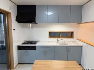 TOTOシステムキッチン　ミッテ