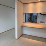 キッチン前のカウンターは様々な用途に利用できます