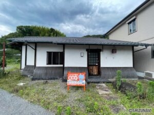 島田市中溝町　中古住宅（店舗として利用されていました）の物件画像