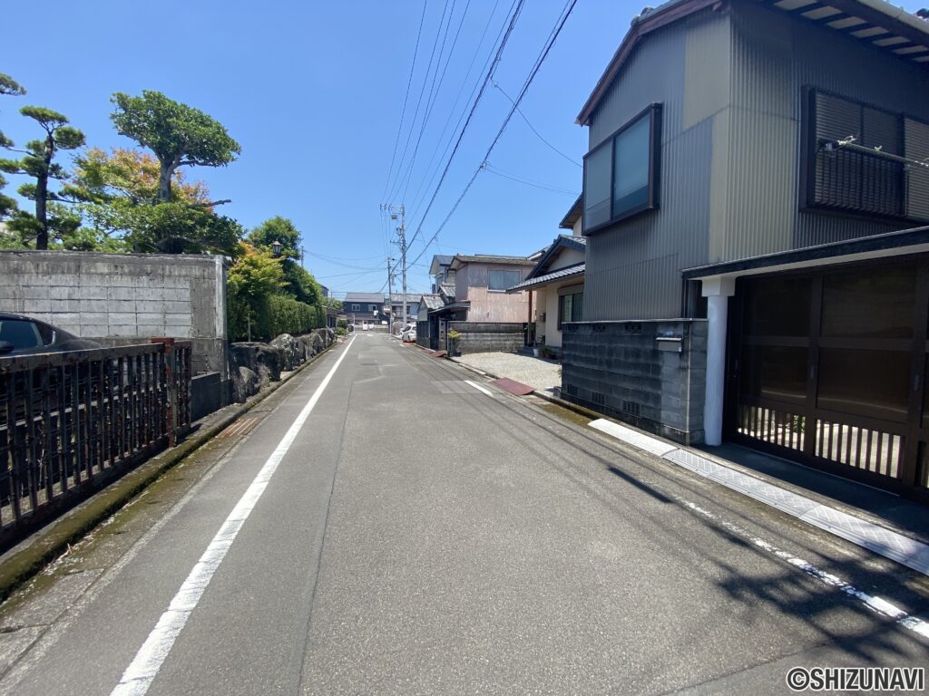 島田市幸町　売り土地