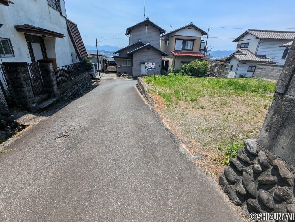 富士宮市小泉前面道路3