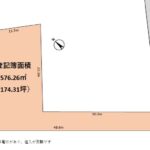 【浜北駅まで徒歩10分】浜松市浜名区横須賀　174坪の広大な土地の画像