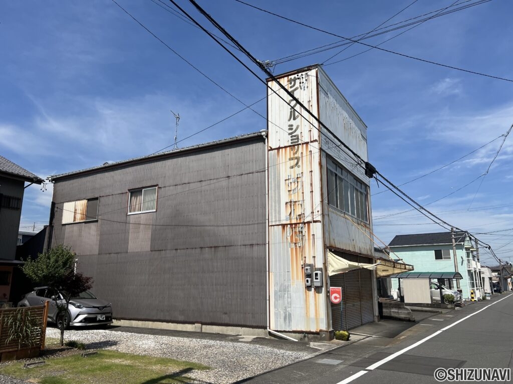 島田市高砂町　西側