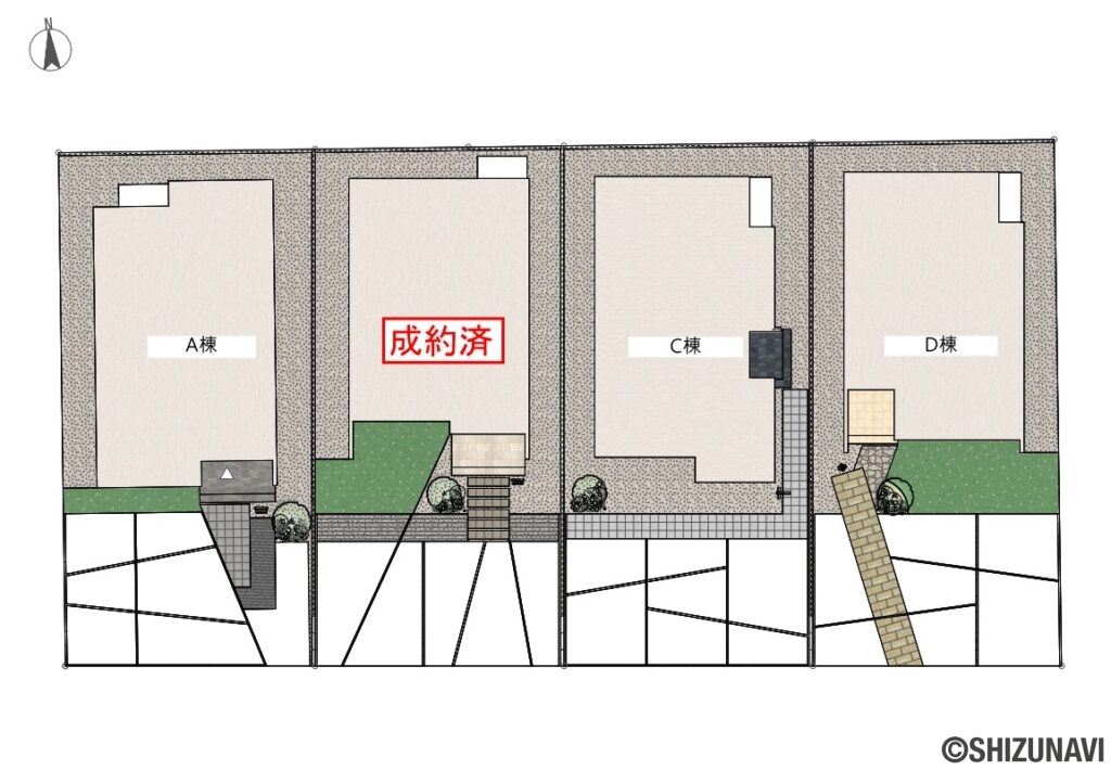 全体区画図
