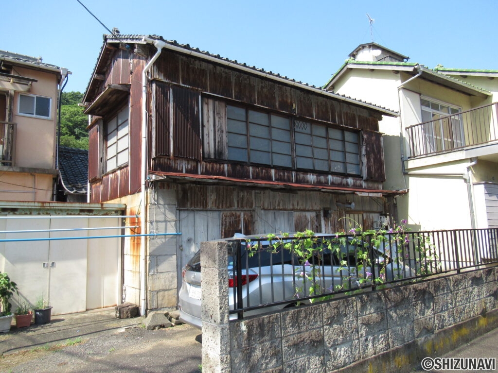 沼津市内浦三津　土地　外観