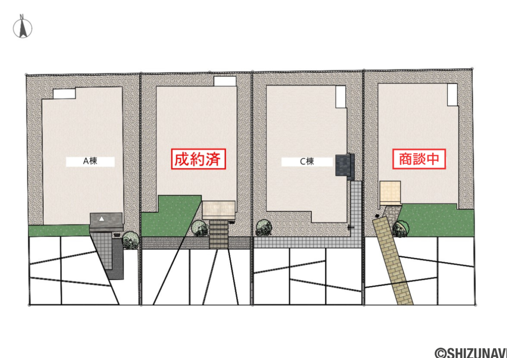 全体区画図
