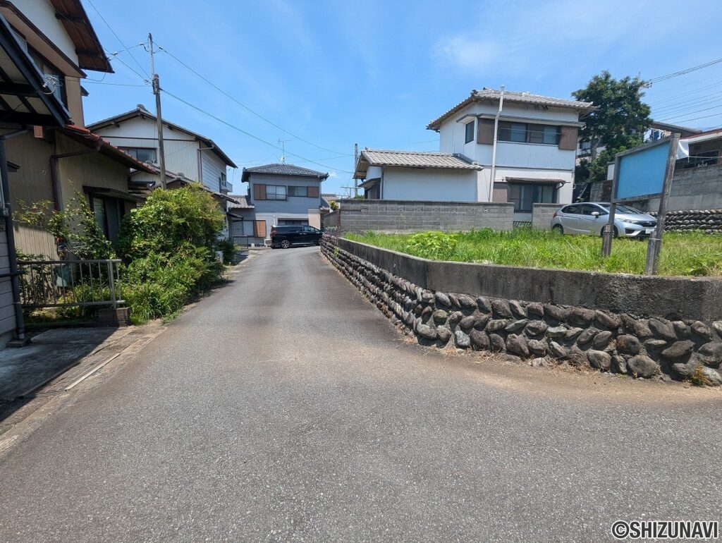 富士宮市小泉前面道路2