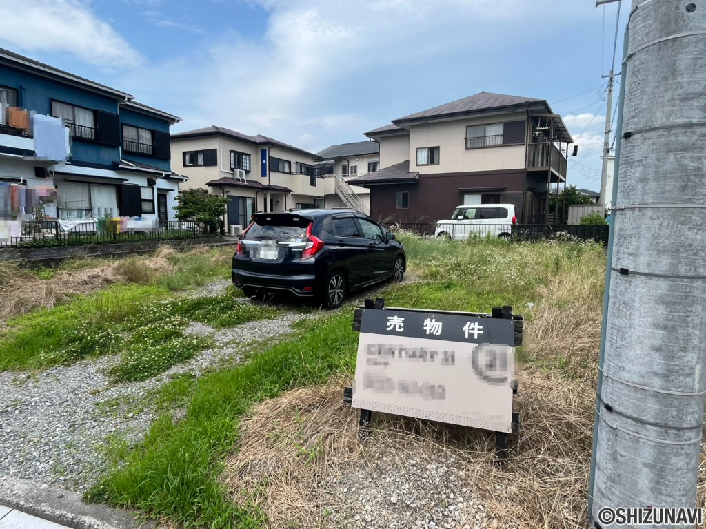 三島市梅名　土地の画像