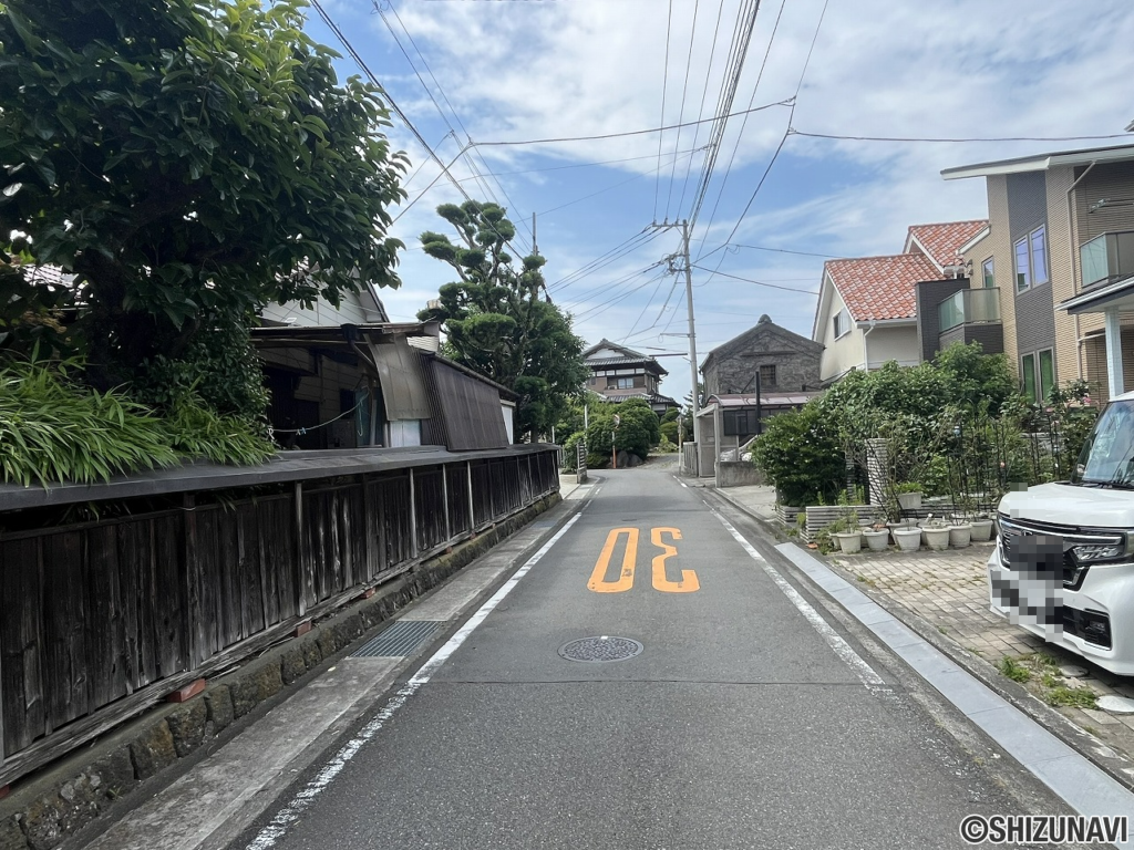 三島市梅名　土地の画像