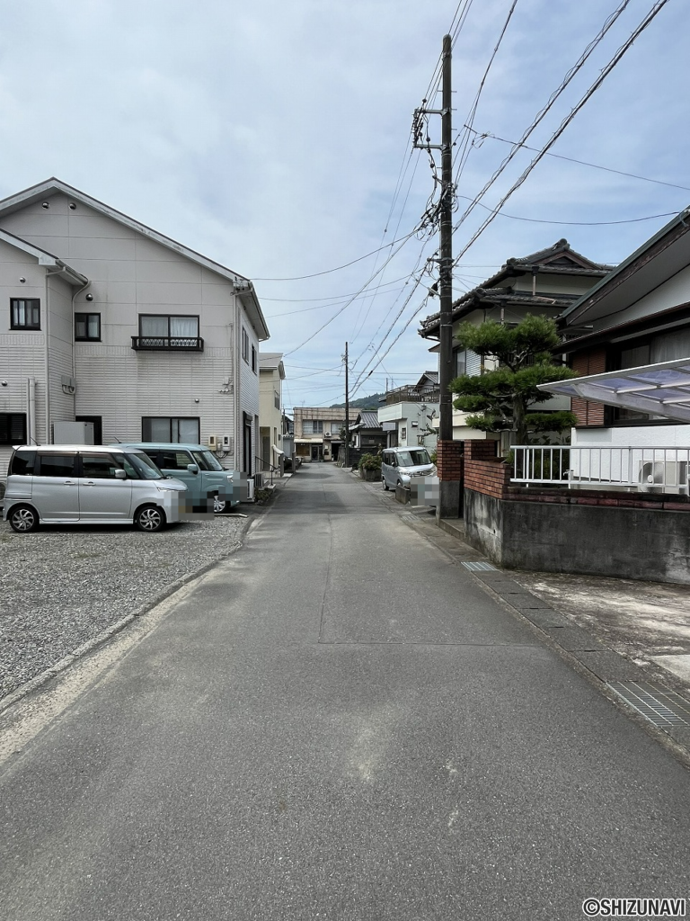 富士市中之郷　土地の画像