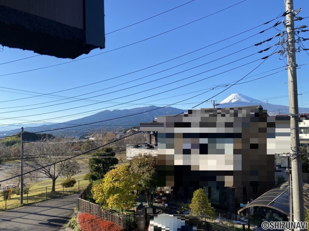 三島市佐野見晴台1丁目　中古住宅