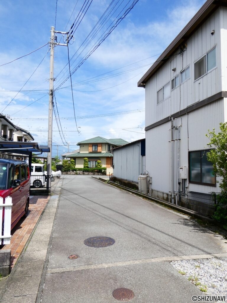 富士市五貫島　中古住宅