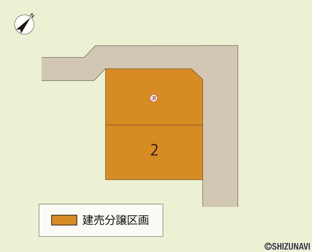 全体区画図