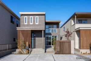 静岡市葵区南瀬名町　新築一戸建て　セキスイハイム施工【全2区画】の物件画像