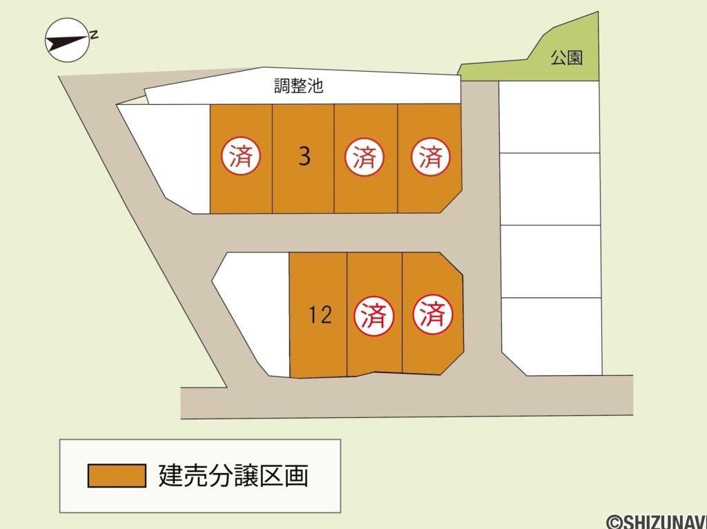 全体区画図