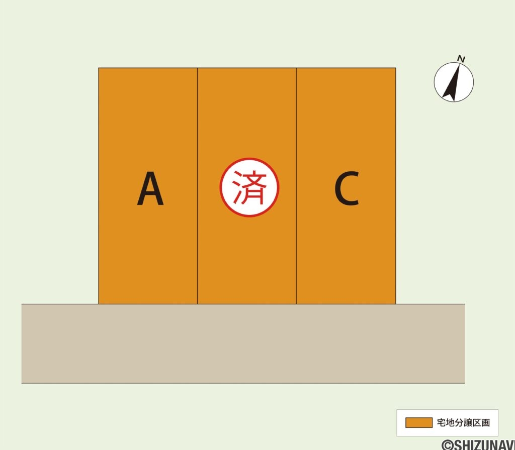 全体区画図