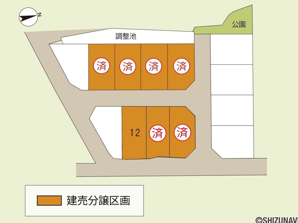 全体区画図