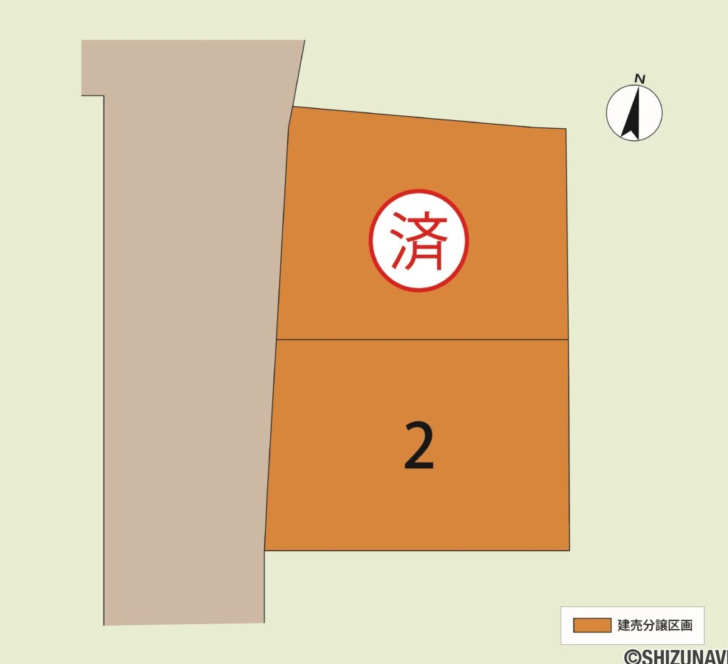 全体区画図
