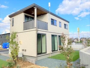 袋井市堀越　新築一戸建て　セキスイハイム施工【全17区画】の物件画像