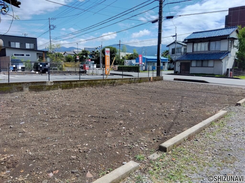 裾野市佐野　売り土地　現地