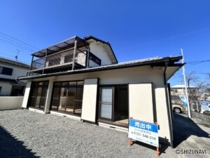 【リフォーム済】焼津市すみれ台　中古住宅　4/1～1599万円の物件画像