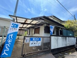 【リフォーム中】焼津市すみれ台　中古住宅の物件画像