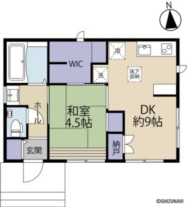 富士宮市宮原　戸建て　間取り