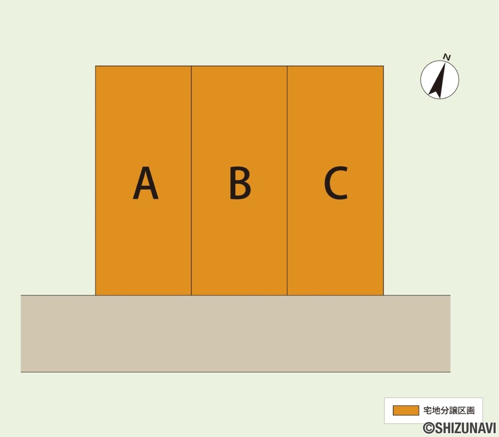 全体区画図