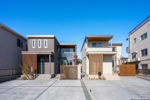 静岡市葵区南瀬名町　未入居一戸建て　セキスイハイム施工【最終1区画】の物件画像