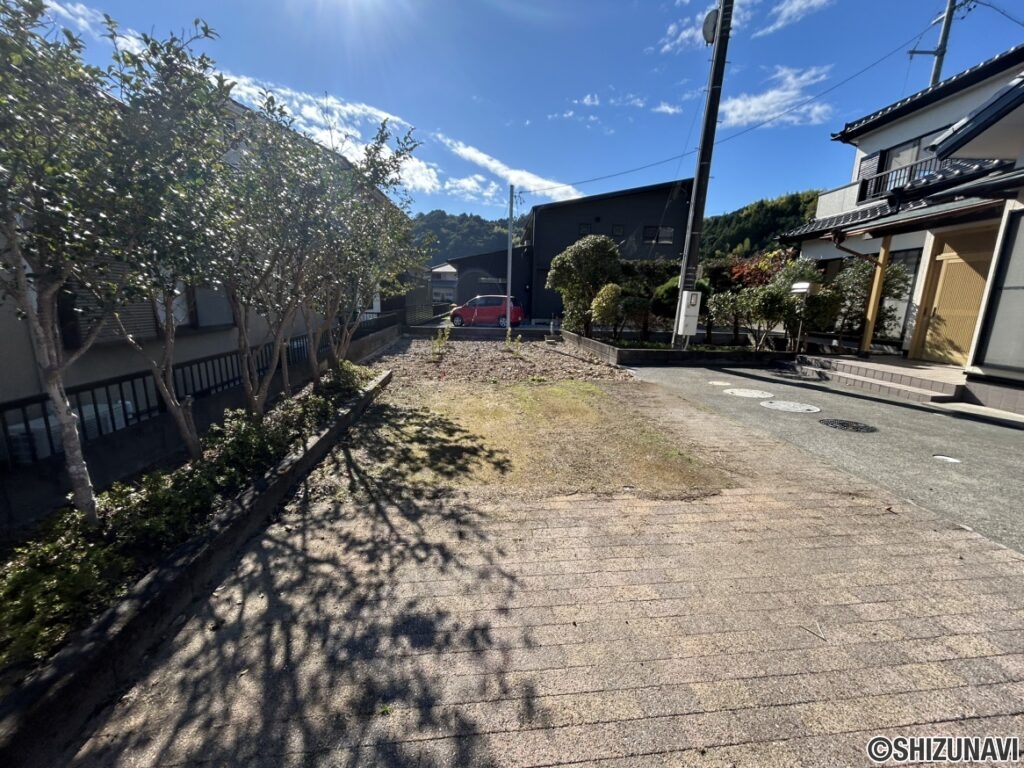 庭もございます。