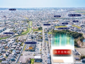 袋井市堀越　未入居一戸建て　セキスイハイム施工【全17区画】の画像