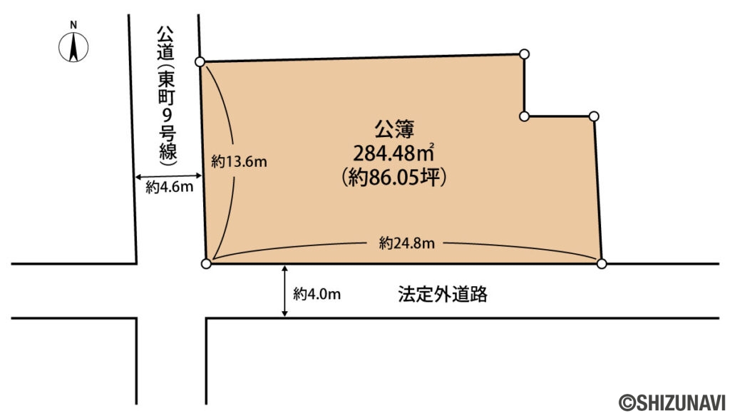 富士宮市東町 店舗