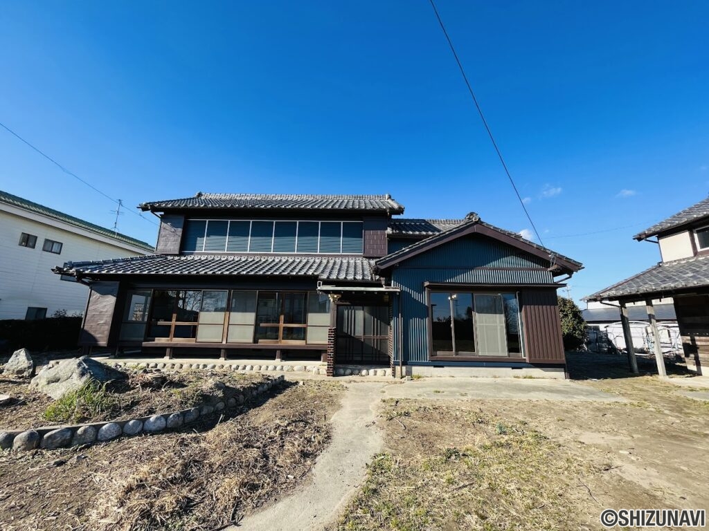 磐田市川袋　中古住宅