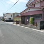 磐田市天龍　道路