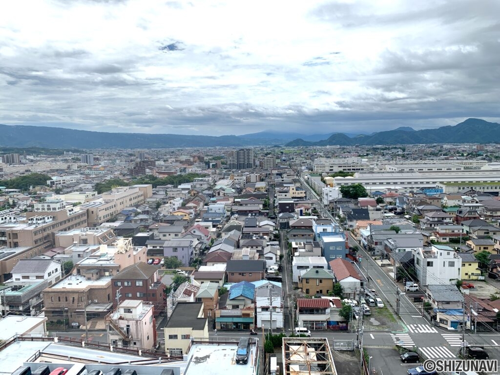 シャリエ三島広小路レジデンス　内観