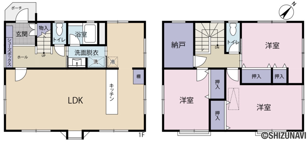 【仲介手数料不要・リフォーム済】浜松市中央区富塚町　中古戸建て　の画像