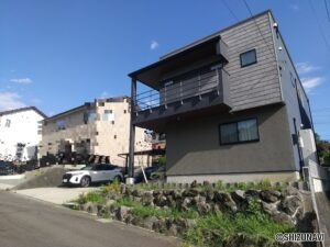 三島市佐野見晴台　築2年　こだわりの3SLDK　中古住宅の物件画像