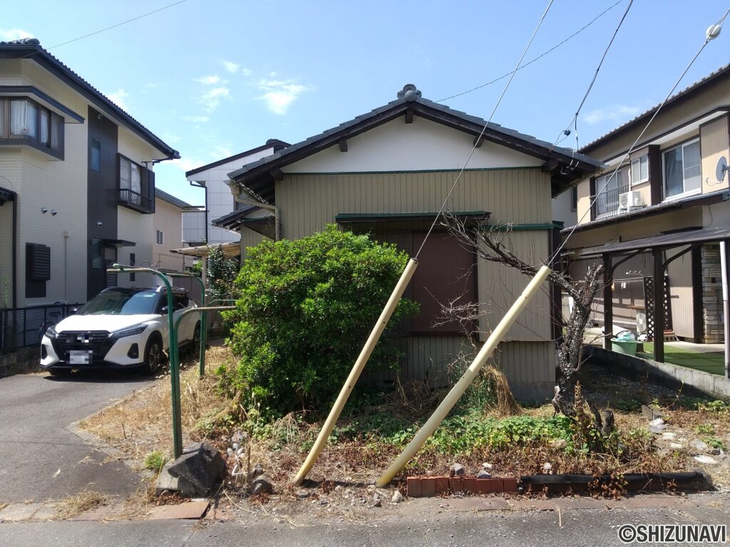 三島市青木　土地