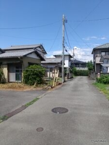 三島市青木　土地