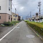 駿河区石田　幹線道路