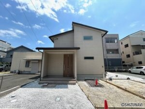 浜松市浜名区貴布祢　新築一戸建て　太陽光発電搭載　朝日住宅施工の物件画像