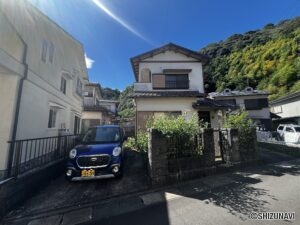 静岡市駿河区丸子　中古住宅　4DKの物件画像