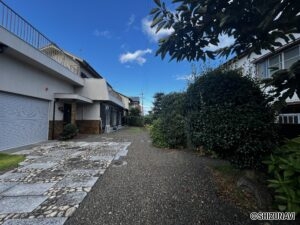 静岡市清水区北矢部町　売土地　約112坪　解体更地渡しの画像